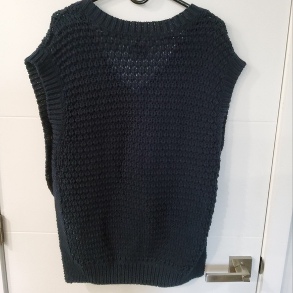 Maeve By Anthropologie Hi-Low Sweater Vest - Picture 12 of 13